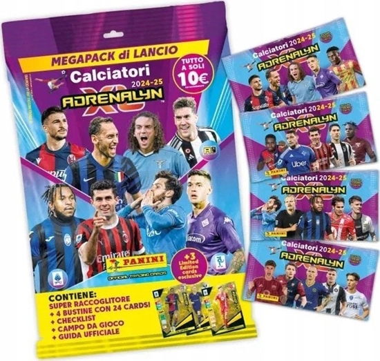 Picture of Panini PANINI CALCIATORI LIGA WOSKA 2025 MEGAZESTAW STARTOWY