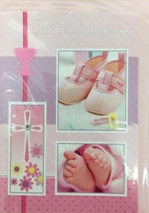 Изображение Panorama Karnet chrzest B6 Premium 37 + koperta