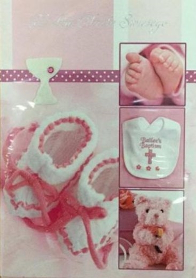 Picture of Panorama Karnet chrzest B6 Premium 38 + koperta