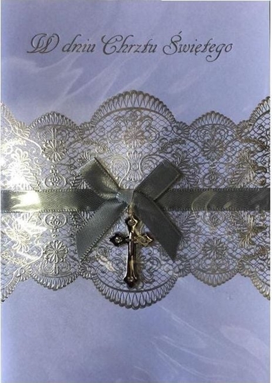 Picture of Panorama Karnet Chrzest B6 Premium 68 + koperta