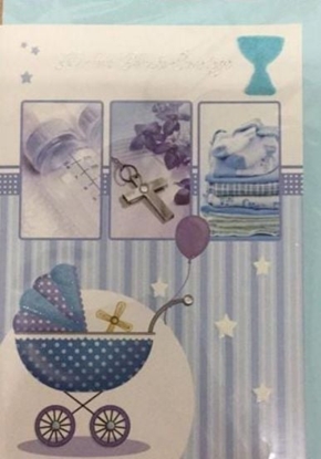 Изображение Panorama Karnet chrzest B6 Premium 7 + koperta