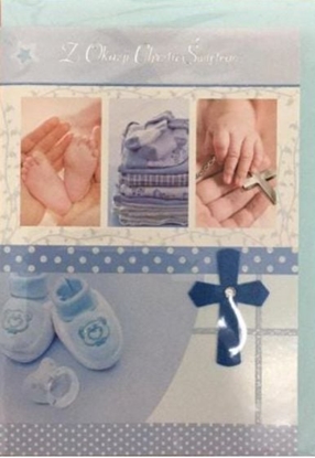 Изображение Panorama Karnet chrzest B6 Premium 8 + koperta