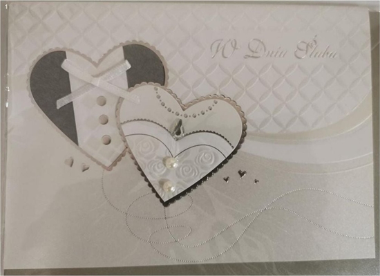 Picture of Panorama Karnet lubny B6 Premium 36 + koperta