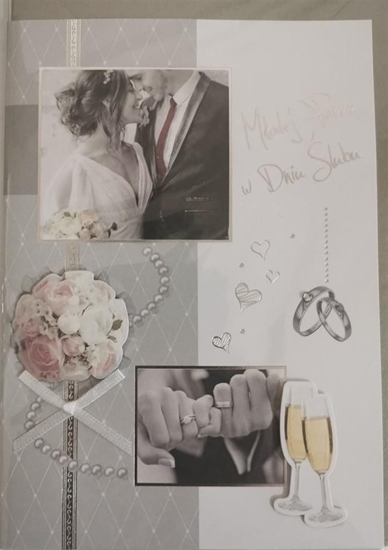 Picture of Panorama Karnet lubny B6 Premium 39 + koperta