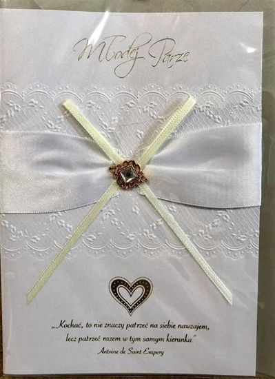 Picture of Panorama Karnet lubny B6 Premium 49 + koperta