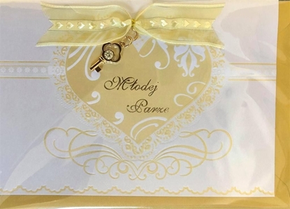 Picture of Panorama Karnet lubny B6 Premium 53 + koperta