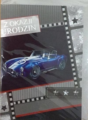 Picture of Panorama Karnet urodziny B6 Premium 59 + koperta