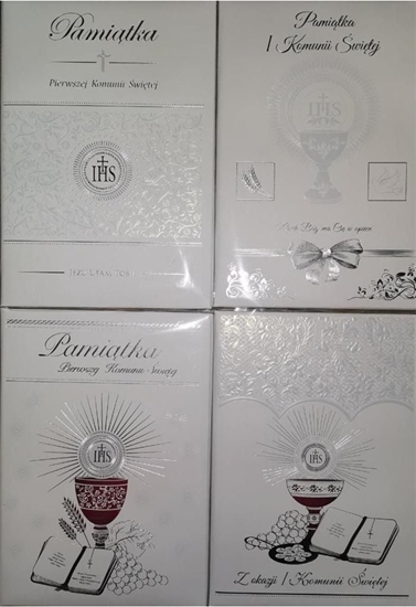 Picture of Panorama Pamitka Komunijna A5 zocona mix wzorów