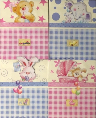 Attēls no Panorama Torebka ozdobna laminowana PL-20 z kartk