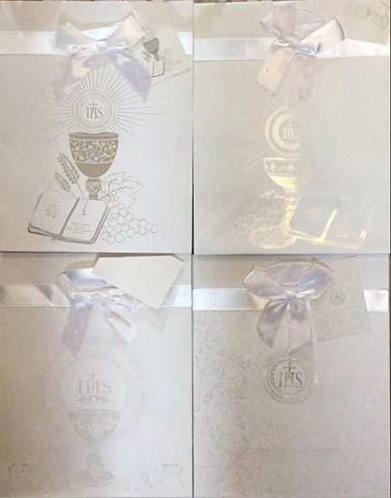 Picture of Panorama Torebka ozdobna z kokard Komunia