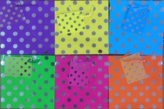 Picture of Panorama Torebka ozdobna zocona PL-12z mix