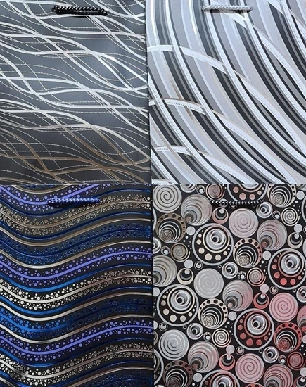 Picture of Panorama Torebka ozdobna zocona PL-6 rednia LUX zest. 58