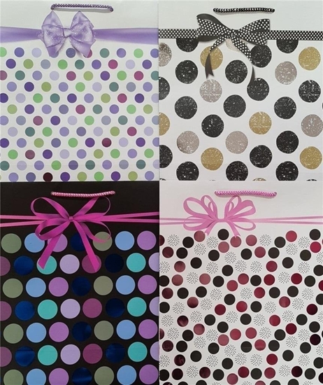 Picture of Panorama Torebka ozdobna zocona PL-6z rednia zestaw 59