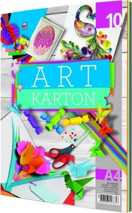 Attēls no Panta Plast Blok techniczny A4 10k kolorowy