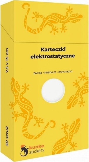Picture of Panta Plast Karteczki elektrostatyczne 50szt. biae