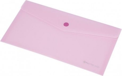 Picture of Panta Plast Koperta Focus C4533 DL przezroczysta róowa (197860)