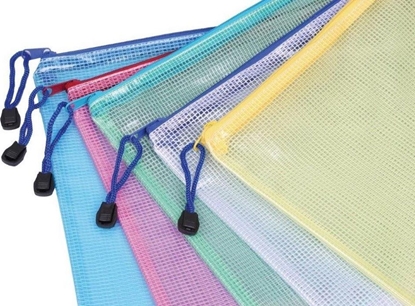 Picture of Panta Plast Koperta zamykana na suwak 24x34,5 cm mix 80033