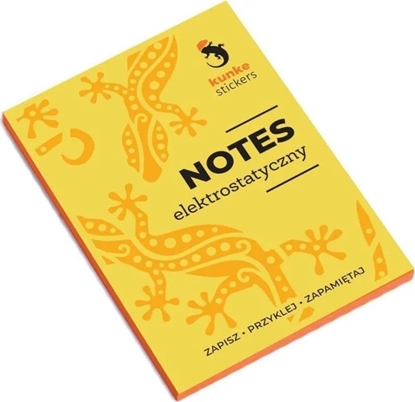 Picture of Panta Plast Notes elektrostatyczny pomaraczowy 100 karteczek