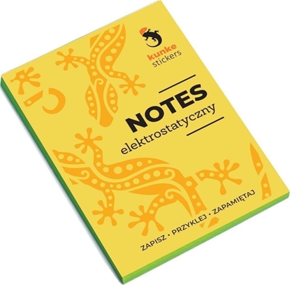 Picture of Panta Plast Notes elektrostatyczny zielony 100 karteczek