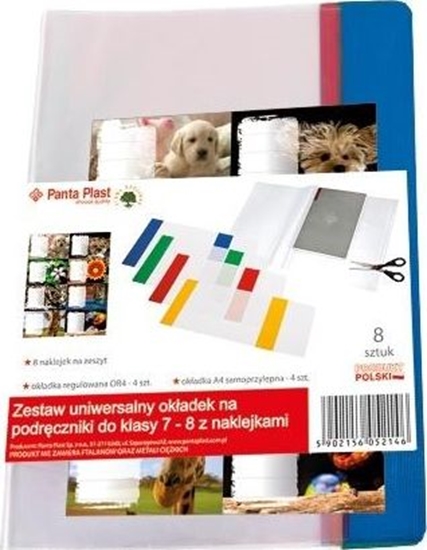 Picture of Panta Plast Okadki Zestaw dla klas 7-8