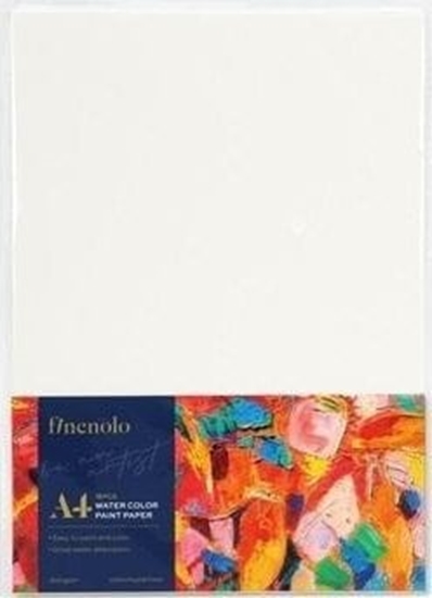 Picture of Papier akwarelowy A4 16szt biay DELI