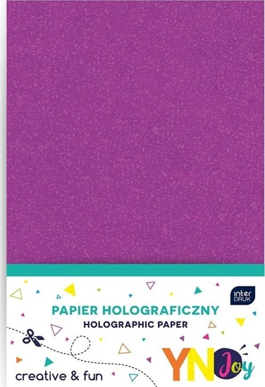Picture of Papier dekoracyjny A4/10K Holo