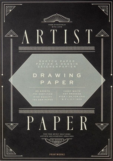 Изображение Papier dla artystów - szkicownik