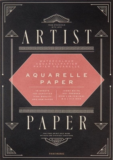 Изображение Papier dla artystów do akwareli