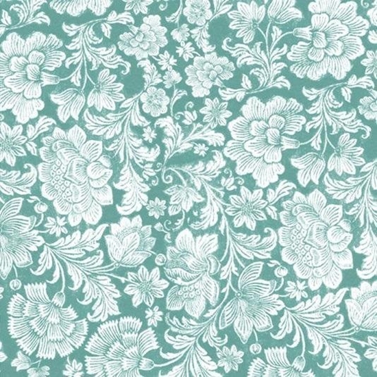 Picture of Papier do origami 15x15 cm 24K Godziki turkus