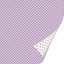 Изображение Papier do origami 15x15 cm 24K Kropki fiolet