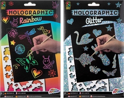 Picture of Papier holograficzny A5 mix
