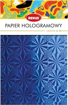 Picture of Papier hologramowy A4 10 arkuszy