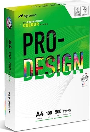 Picture of Papier Ksero A4 Satynowany Pro-Design 100g /500ark/