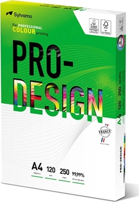 Attēls no Papier Ksero A4 Satynowany Pro-Design 120g /250ark/