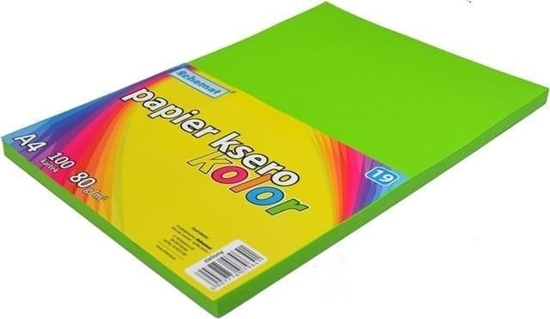 Изображение Papier ksero A4/100K zielony