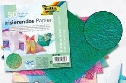 Picture of Papier opalizujcy krysztay 14x14cm 50szt