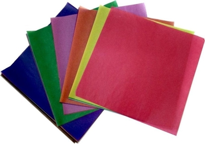 Picture of Papier origami transparentny 42g 10x10cm 50ark