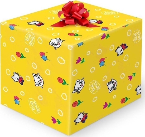 Picture of Papier prezentowy Kicia Kocia 70x200cm