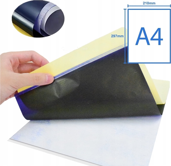 Picture of Papier Termiczny do Tatuay do Drukarki Termicznej A4 Arkusz 100 szt Zenwire