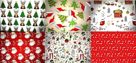 Picture of Papier witeczny MIX