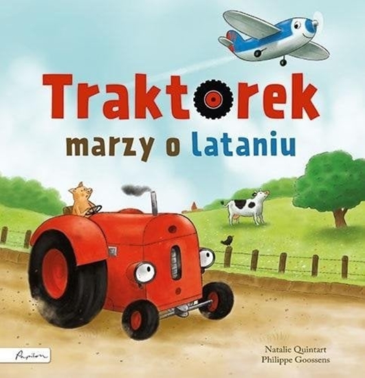 Picture of Papilon Traktorek marzy o lataniu