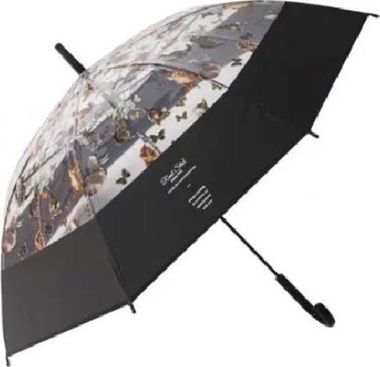 Picture of PARASOLKA PRZEZROCZYSTA KOTY MOTYLE