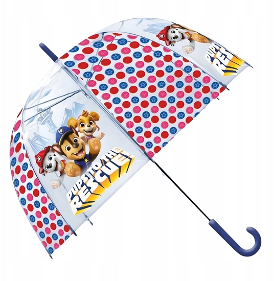 Picture of Parasolka przezroczysta manualna Psi Patrol 