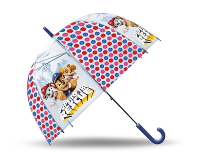 Picture of Parasolka przezroczysta manualna Psi Patrol 
