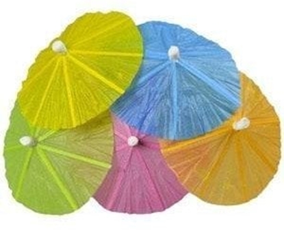 Изображение Parasolki papierowe 144szt