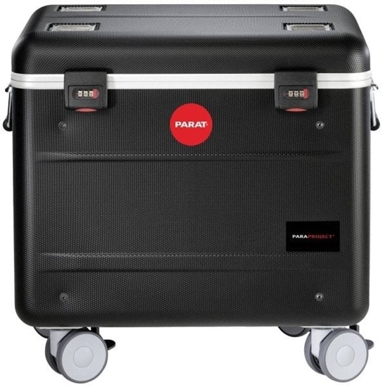 Picture of PARAT PARAPROJECT Case i10 f. 10 Tablets USB-C 27,96cm 11,0Zoll iOS/Android/Windows charge&sync ink USB-A auf USB-C Kabel schwarz