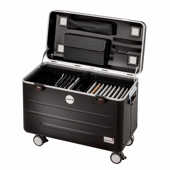 Picture of PARAT PARAPROJECT Case TC20 TwinCharge fr 20 Tablets bis 32,77cm 12,9Zoll iOS/And/Win Charge Only schwarz
