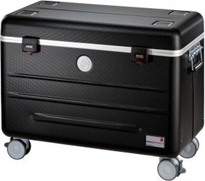 Attēls no PARAT PARAT Paraproject Case i15 BASKET fr 15 iPads bis 26,67cm 10,5Zoll Charge&Sync EU-Version inkl. USB-Lightning Kabel - schwarz