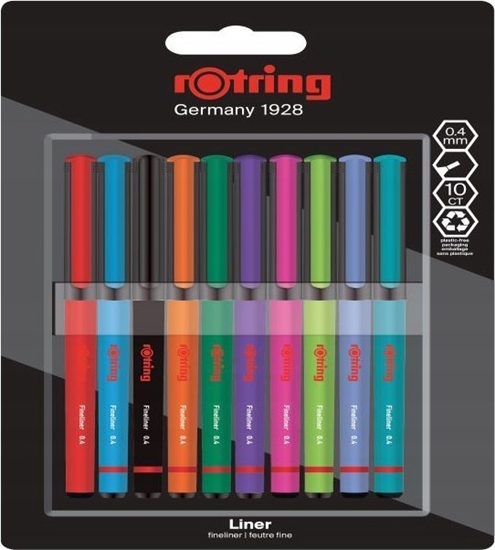 Изображение Parker Cienkopis 0,4mm 10 kolorów (544137)