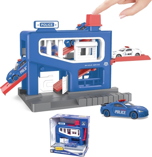 Picture of PARKING POLICYJNY + AUTO METALOWE 1SZT